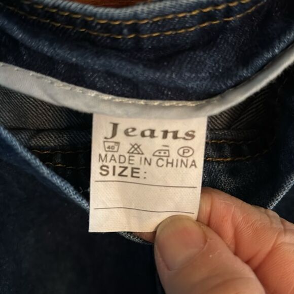 Womens Denim Overalls - Picture 4 of 7